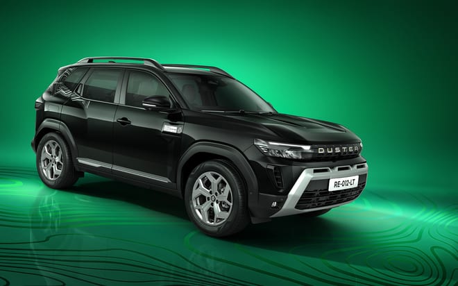 Renault Duster, suv