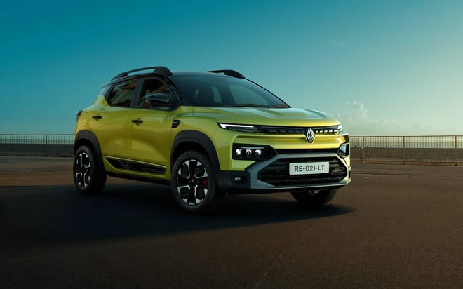 Renault Kiger, suv