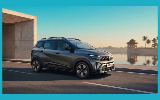 Renault Triber, mpv