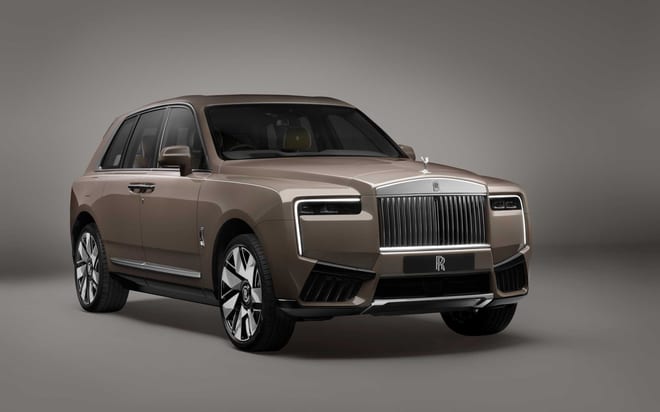 Rolls-Royce Cullinan, suv