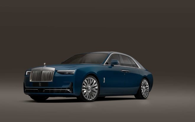 Rolls-Royce Ghost, sedan