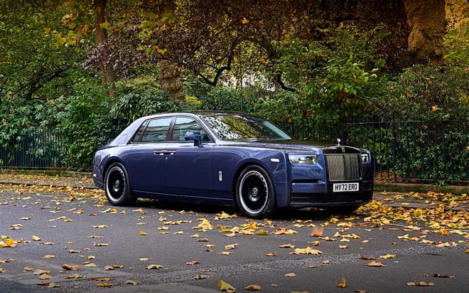 Rolls-Royce Phantom, sedan