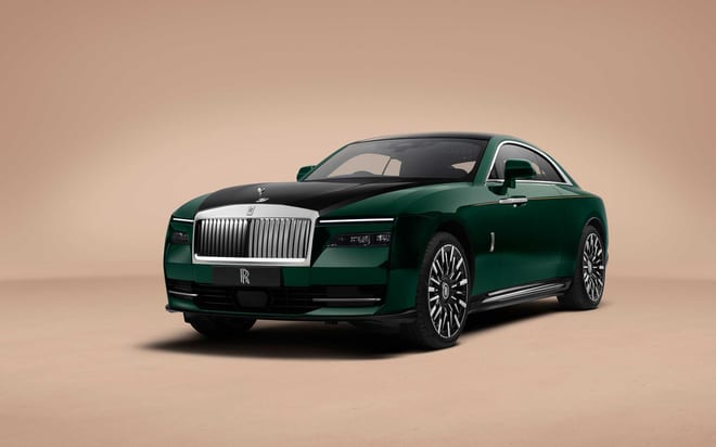 Rolls-Royce Spectre, coupe