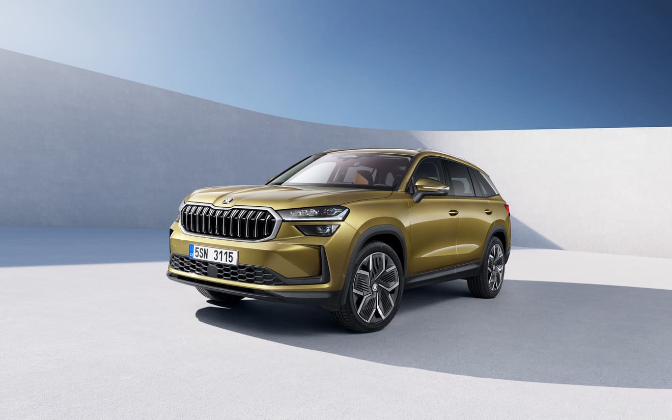 Skoda Kodiaq, suv