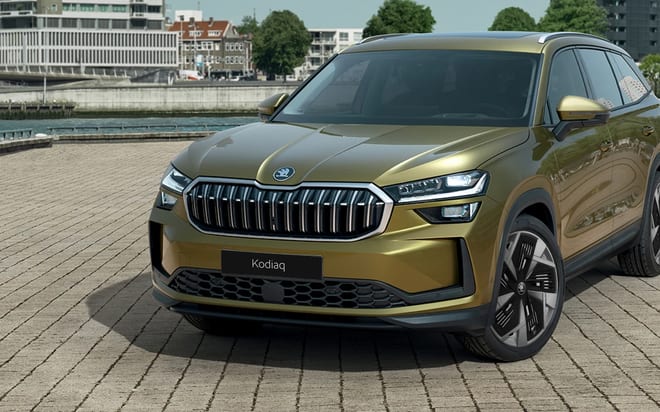 Skoda Kodiaq, suv