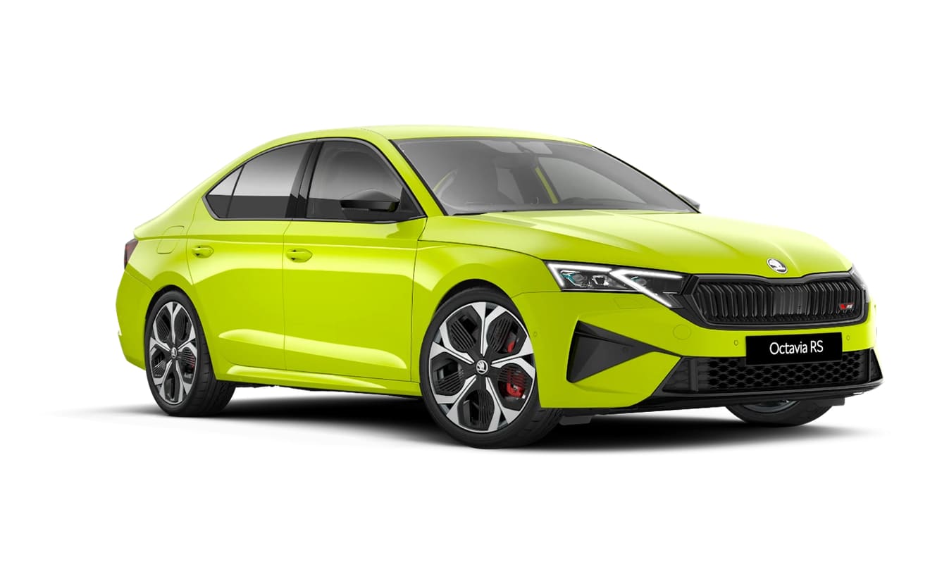 Skoda Octavia RS, sedan
