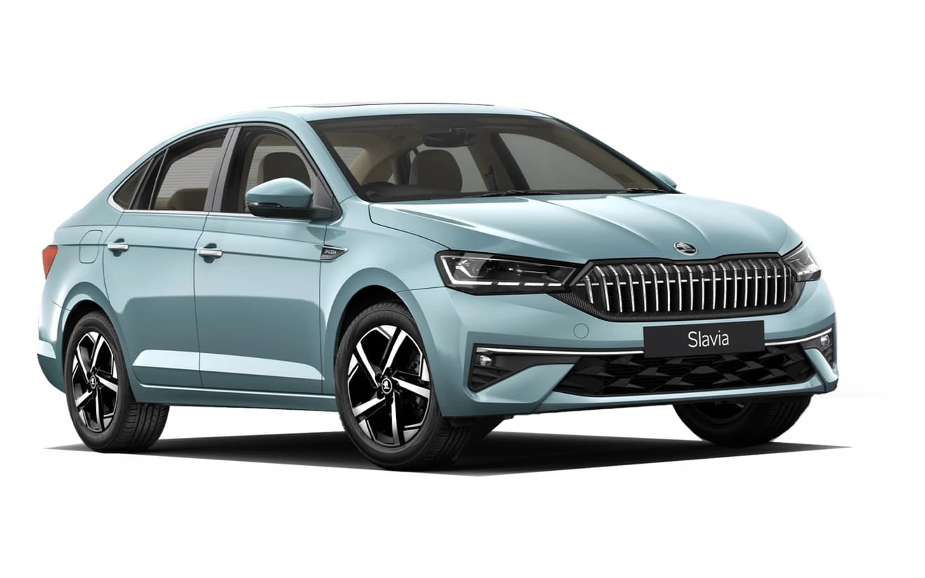 Skoda Slavia, sedan
