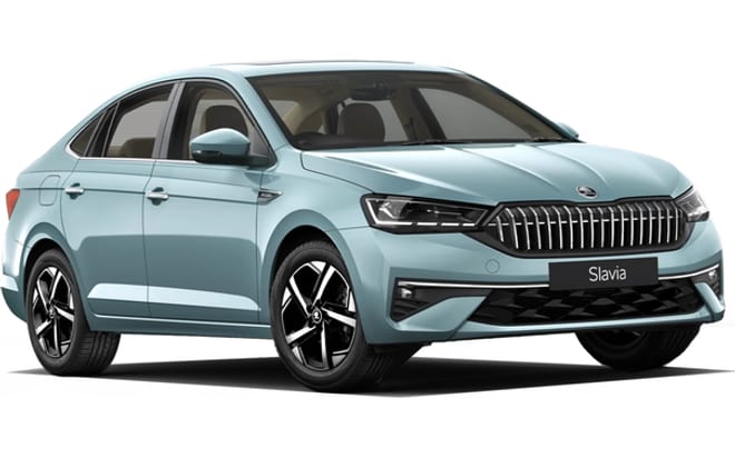 Skoda Slavia, sedan