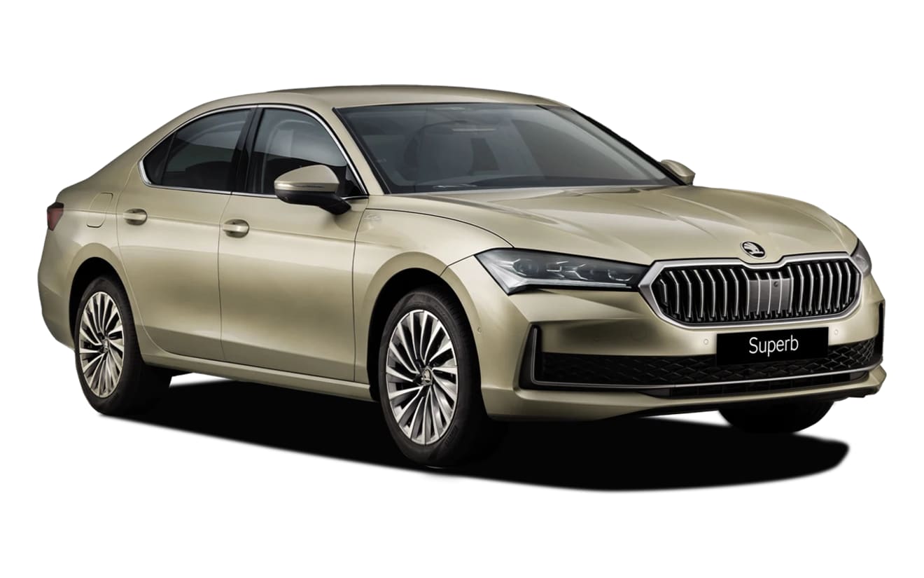 Skoda Superb, sedan