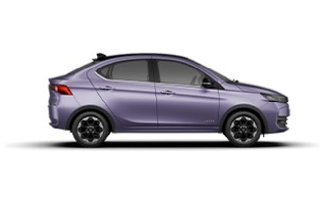 Tata Aeris, sedan