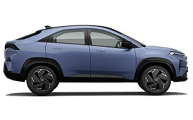 Tata Curvv EV, suv