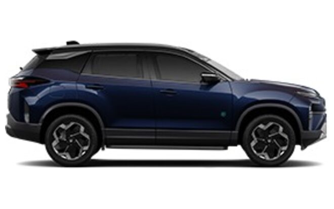 Tata Harrier EV, suv