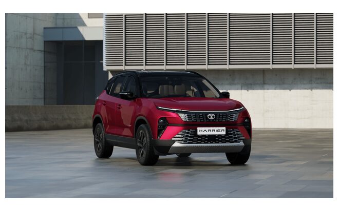 Tata Harrier, suv