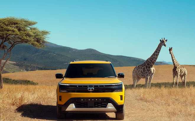 Tata Sierra, suv
