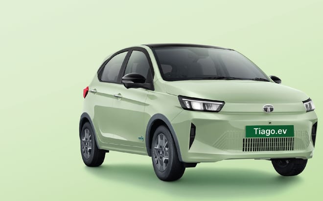 Tata Tiago EV, hatchback