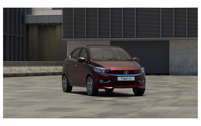 Tata Tigor EV, sedan