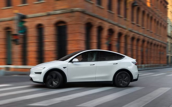 Tesla Model Y, suv
