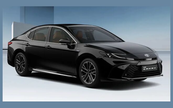 Toyota Camry, sedan