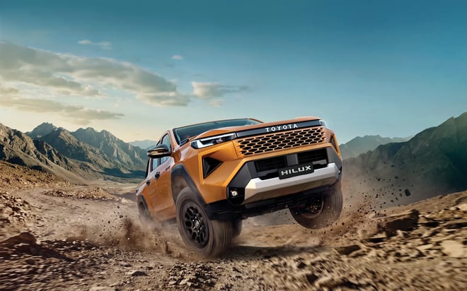 Toyota Hilux, pickup