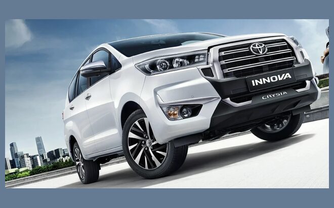 Toyota Innova Crysta, mpv