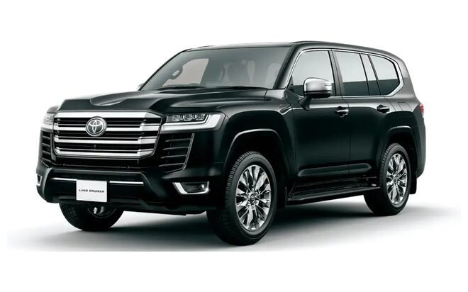 Toyota Land Cruiser, suv