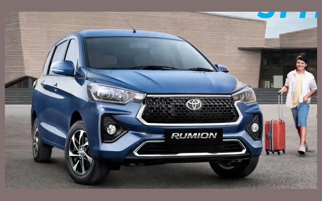 Toyota Rumion, mpv