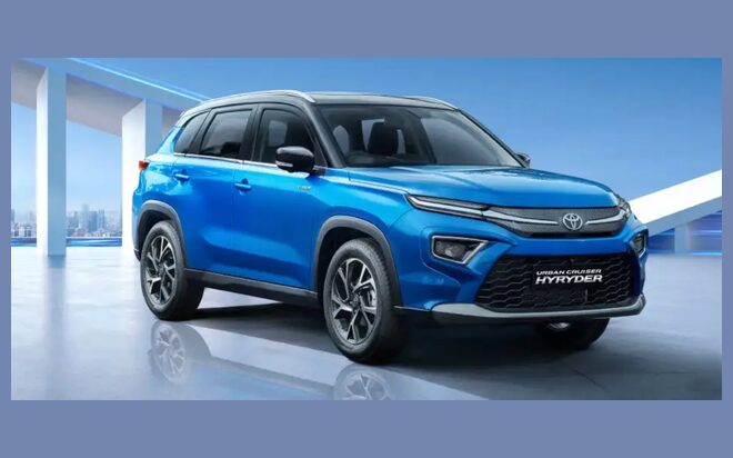 Toyota Urban Cruiser Hyryder, suv