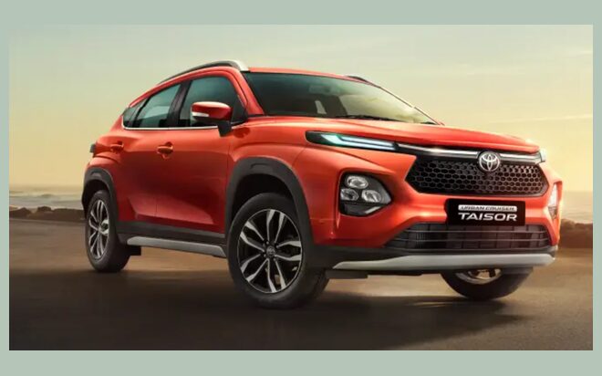 Toyota Urban Cruiser Taisor, suv