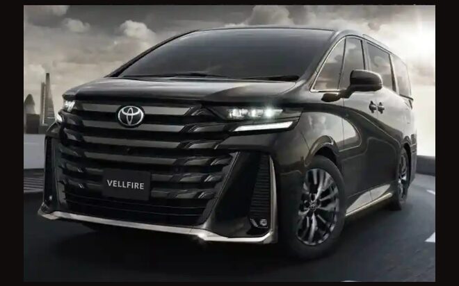Toyota Vellfire, mpv