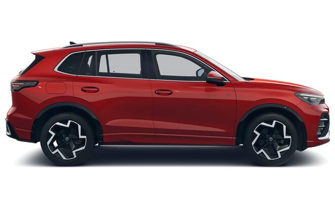 Volkswagen Tiguan, suv